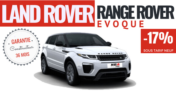 LAND ROVER RANGE ROVER EVOQUE