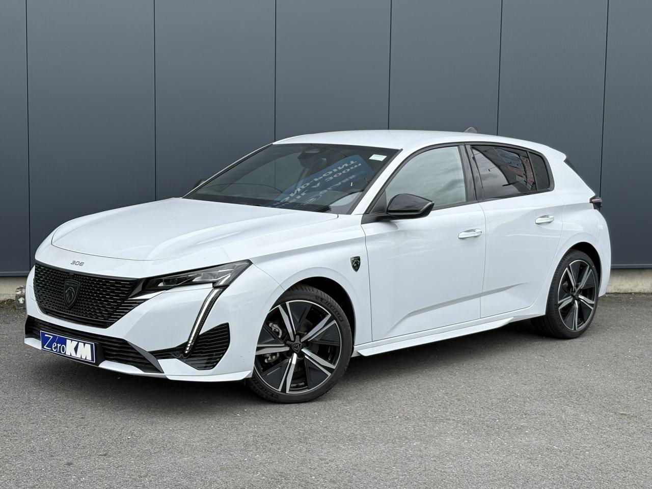 PEUGEOT 308 1.5 BlueHDI 130 EAT8 GT