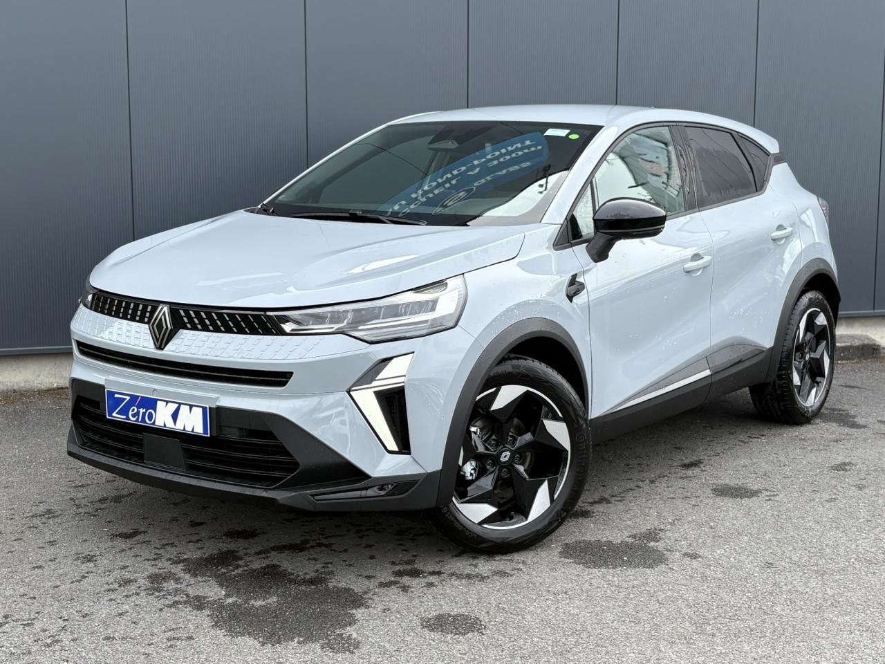 RENAULT CAPTUR ECO-G 100 Techno