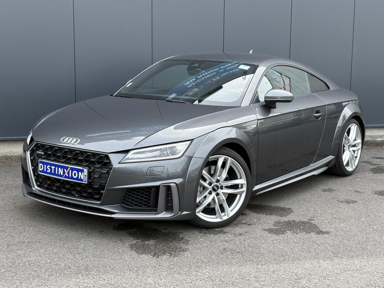 AUDI TT 45 TFSI 245 S-Tronic Quattro S-Line