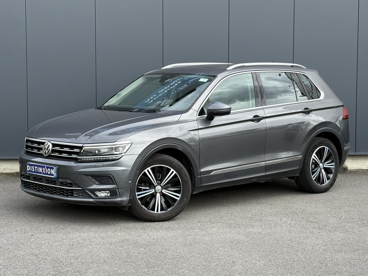 VW TIGUAN 2.0 TDI BlueMotion DSG7 Carat Exclusive
