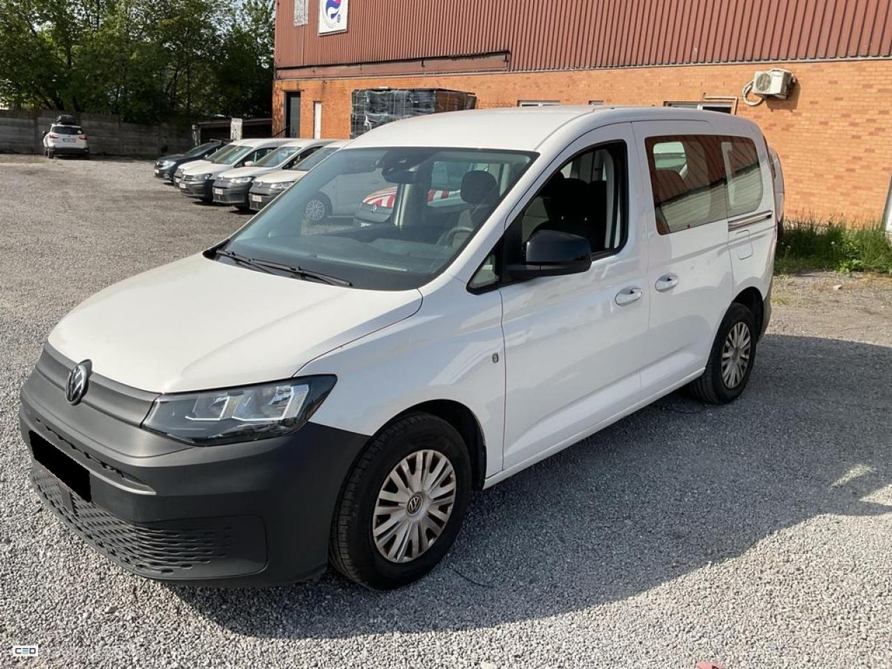 VW CADDY 2.0 TDI 102