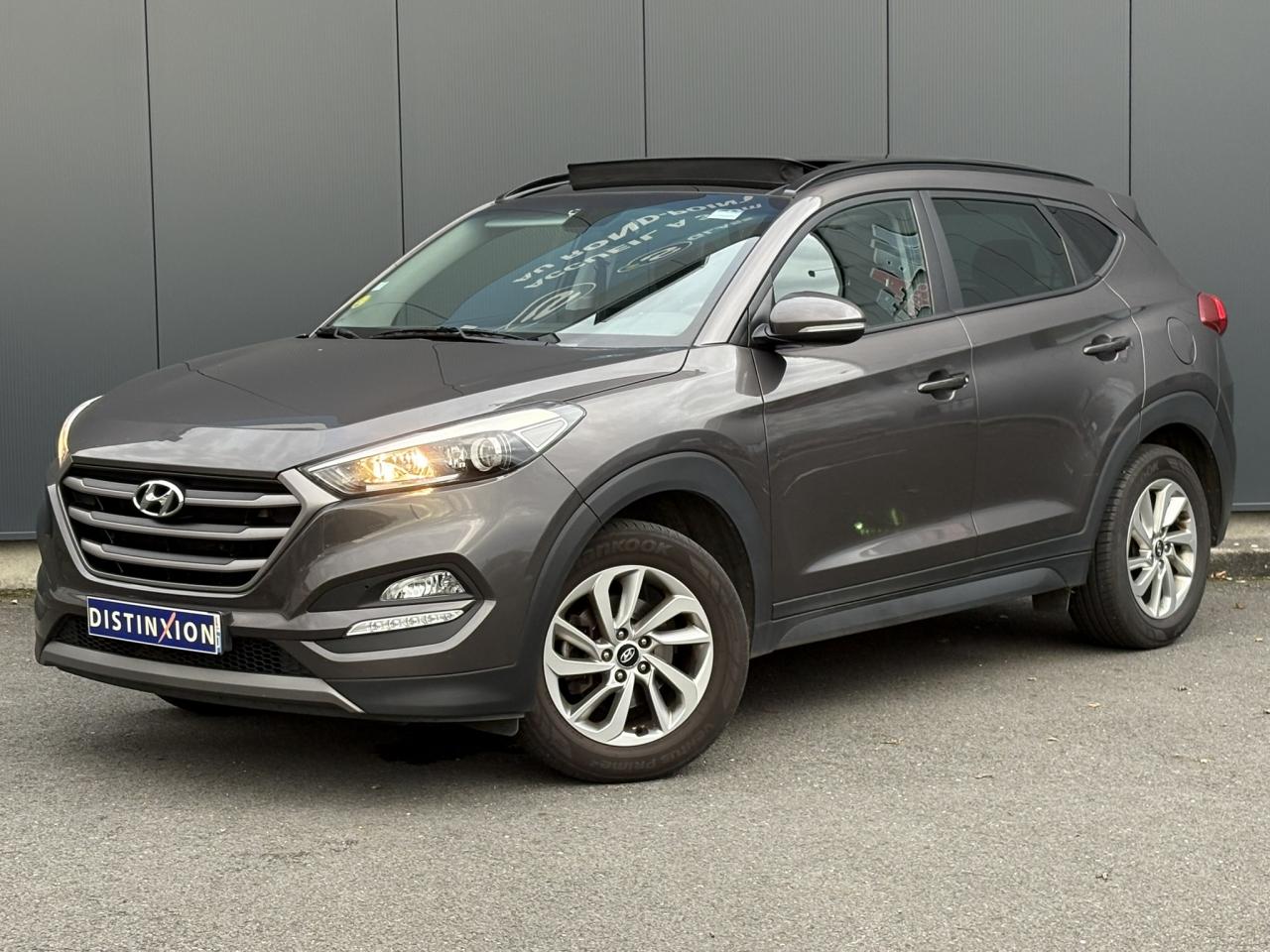 HYUNDAI TUCSON 1.7 CRDI 115 Premium