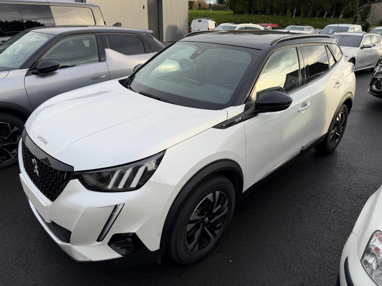 PEUGEOT 2008 1.5 BlueHDI 130 EAT8 GT