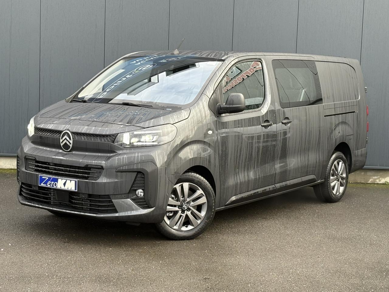 CITROEN JUMPY XL CAB. APPRO 2.2 BlueHDI 180 EAT8