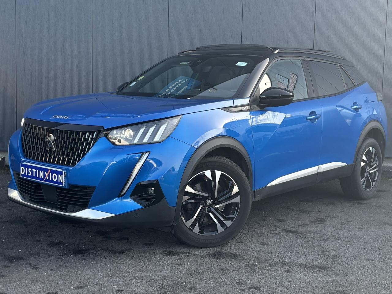 PEUGEOT 2008 1.5 BlueHDI 130 EAT8 GT