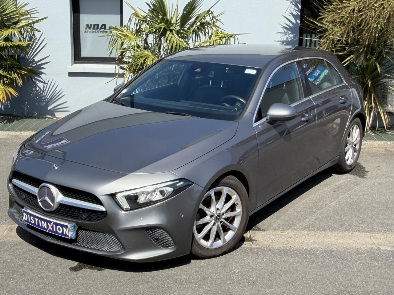 MERCEDES CLASSE A 180D 116 7G-DCT Progressive Line