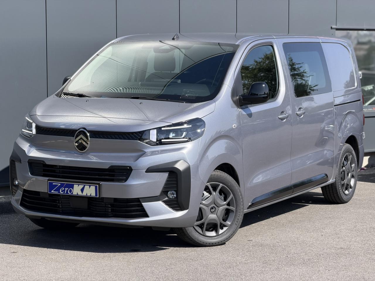 CITROEN JUMPY M CAB. APPRO 2.2 BlueHDI 180 EAT8