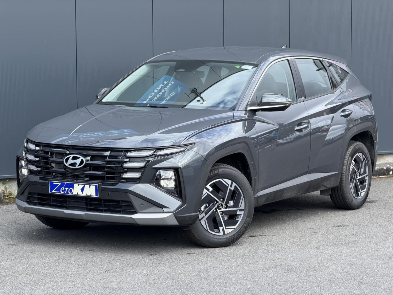 HYUNDAI TUCSON 1.6 T-GDI 239 Hybrid BVA Klass