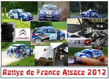 Rallye de France Alsace 2012