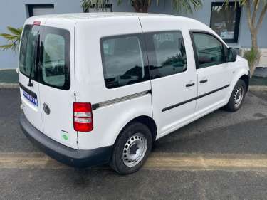 VW CADDY 2.0i Ecofuel 109 CNG