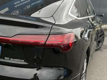 AUDI E-TRON SPORTBACK 50 313 Avus Extended E-Quattro