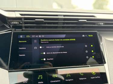 PEUGEOT 308 1.5 BlueHDI 130 EAT8 GT