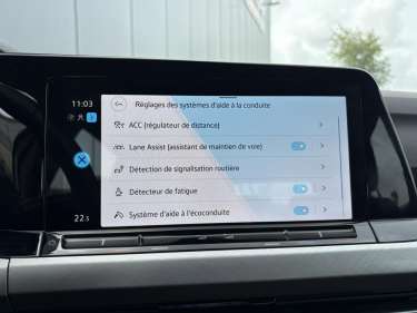 VW GOLF 8 2.0 TDI 115 DSG Life