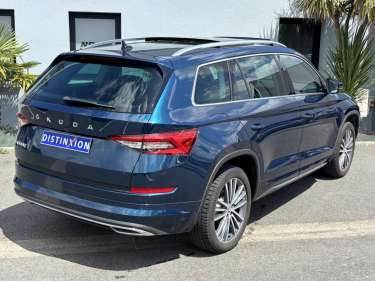 SKODA KODIAQ 2.0 TDI 150 DSG Laurin & Klement