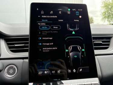 RENAULT CAPTUR ECO-G 100 Techno