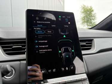 RENAULT CAPTUR ECO-G 100 Techno