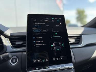 RENAULT CAPTUR ECO-G 100 Techno