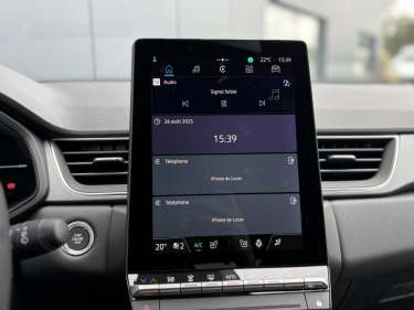 RENAULT CAPTUR NV ECO-G 100 Techno