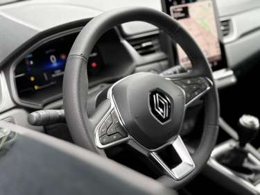 RENAULT CAPTUR NV ECO-G 100 Techno