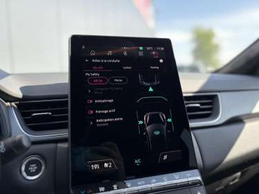 RENAULT CAPTUR ECO-G 100 Techno
