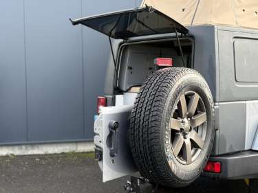 JEEP WRANGLER 2.8 CRD 200 Unlimited JK Edition Golden Eagle