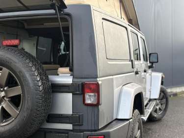 JEEP WRANGLER 2.8 CRD 200 Unlimited JK Edition Golden Eagle