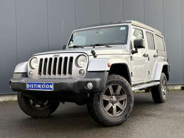 JEEP WRANGLER 2.8 CRD 200 Unlimited JK Edition Golden Eagle