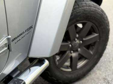 JEEP WRANGLER 2.8 CRD 200 Unlimited JK Edition Golden Eagle