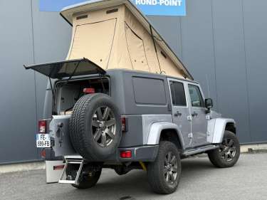 JEEP WRANGLER 2.8 CRD 200 Unlimited JK Edition Golden Eagle