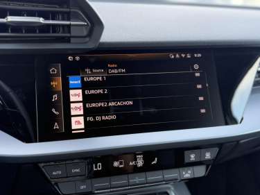 AUDI A3 SPORTBACK NV 1.5 30 TFSI 116 S-Tronic Advanced Edition