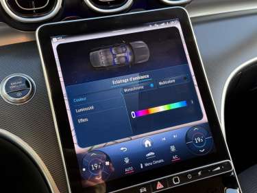 MERCEDES CLASSE C BREAK V 200d 163 9G-Tronic Avantgarde Line