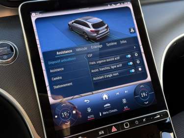 MERCEDES CLASSE C BREAK V 200d 163 9G-Tronic Avantgarde Line