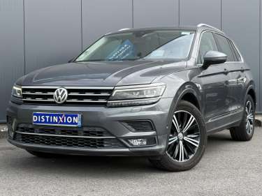 VW TIGUAN 2.0 TDI BlueMotion DSG7 Carat Exclusive