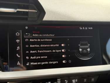 AUDI A3 SPORTBACK 30 TFSI 110 S-Tronic Design