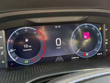 SKODA OCTAVIA COMBI 2.0 TDI 115 DSG Clever