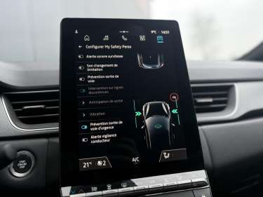 RENAULT CAPTUR NV ECO-G 100 Techno