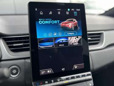 RENAULT CAPTUR NV ECO-G 100 Techno