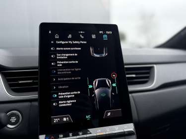 RENAULT CAPTUR TCE 100 Techno