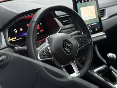 RENAULT CAPTUR NV ECO-G 100 Techno