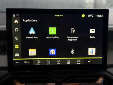 DACIA DUSTER NV 1.8 Hybrid 155 BVA Extrême