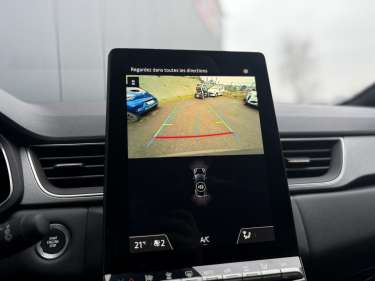 RENAULT CAPTUR NV ECO-G 100 Techno