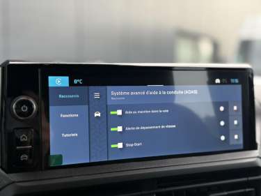 CITROEN JUMPY XL CAB. APPRO 2.2 BlueHDI 180 EAT8