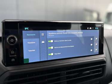 CITROEN JUMPY XL CAB. APPRO 2.2 BlueHDI 180 EAT8