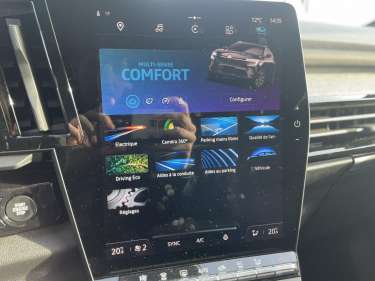 RENAULT ESPACE VI E-Tech Full Hybrid 200 Techno 7PL