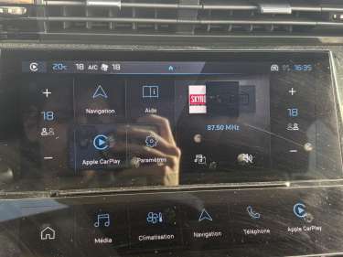 PEUGEOT 308 Hybrid 145 e-DCS6 Allure