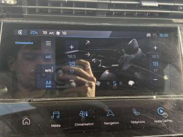 PEUGEOT 308 Hybrid 145 e-DCS6 Allure