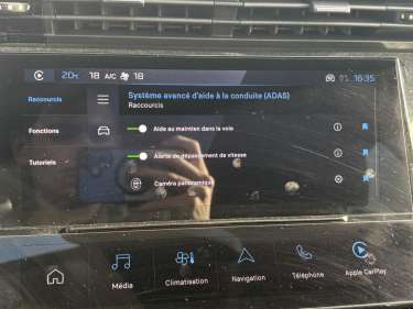 PEUGEOT 308 Hybrid 145 e-DCS6 Allure