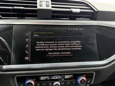 AUDI Q3 SPORTBACK 35 TFSI 150 S-Tronic S-Line