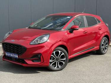FORD PUMA Ecoboost MHEV 155 BVA ST Line